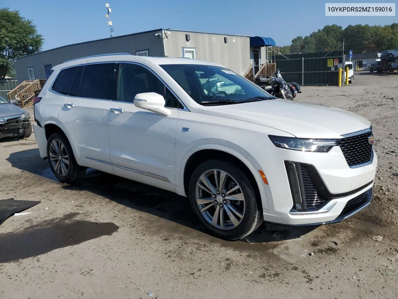 2021 Cadillac Xt6 Premium Luxury VIN: 1GYKPDRS2MZ159016 Lot: 72213804