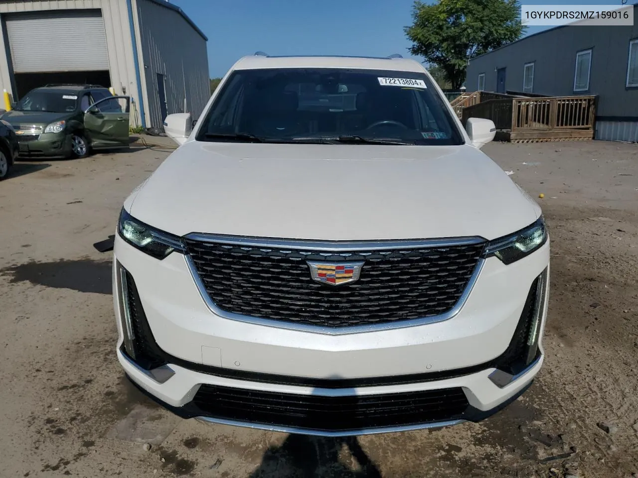 2021 Cadillac Xt6 Premium Luxury VIN: 1GYKPDRS2MZ159016 Lot: 72213804