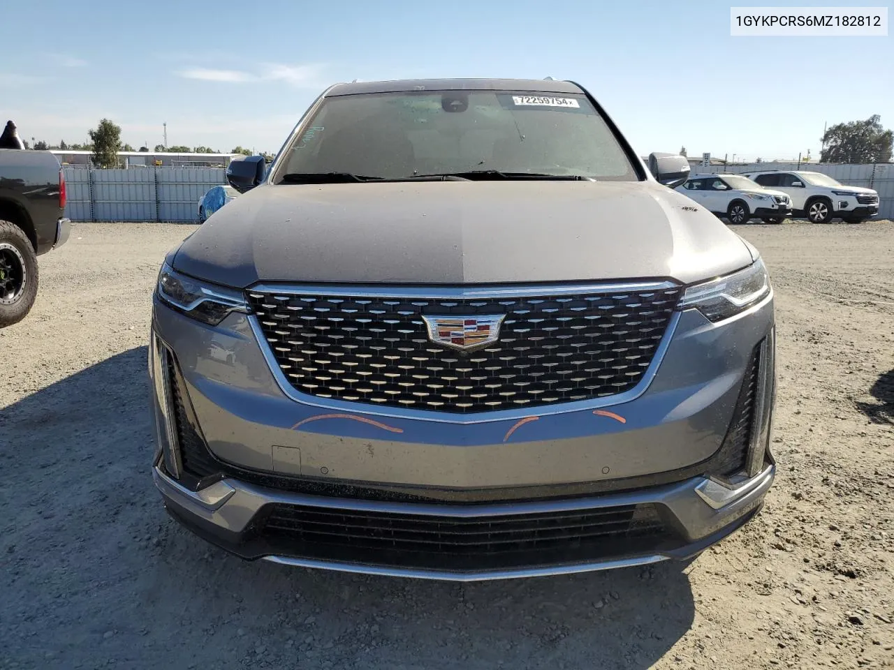 2021 Cadillac Xt6 Premium Luxury VIN: 1GYKPCRS6MZ182812 Lot: 72259754