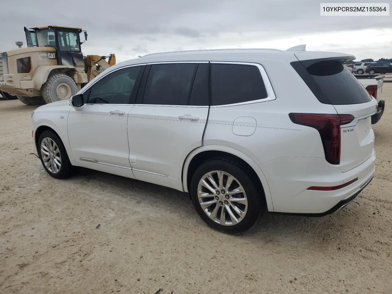 2021 Cadillac Xt6 Premium Luxury VIN: 1GYKPCRS2MZ155364 Lot: 74062094