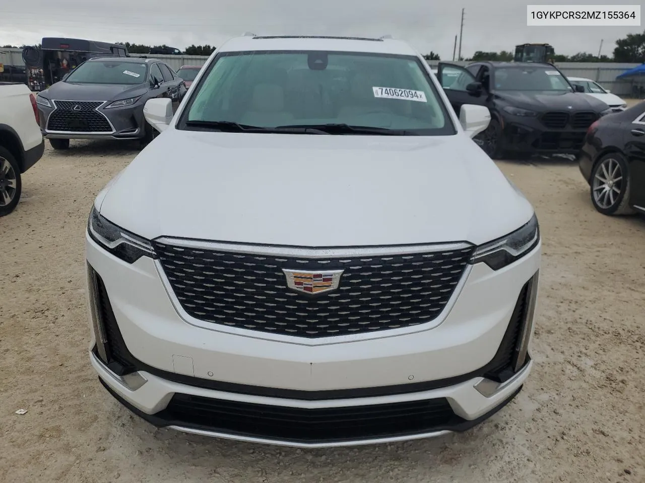 2021 Cadillac Xt6 Premium Luxury VIN: 1GYKPCRS2MZ155364 Lot: 74062094