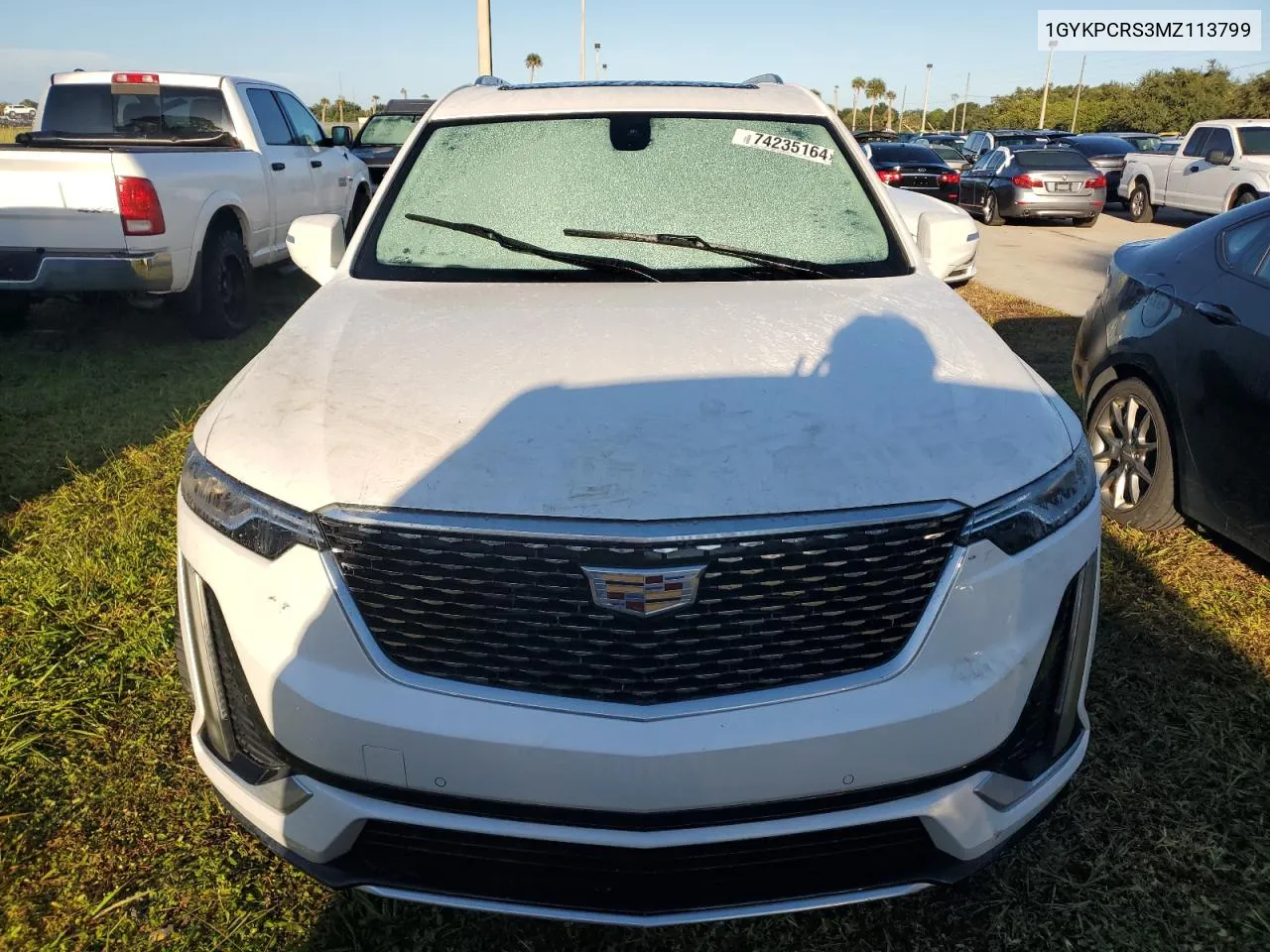 1GYKPCRS3MZ113799 2021 Cadillac Xt6 Premium Luxury