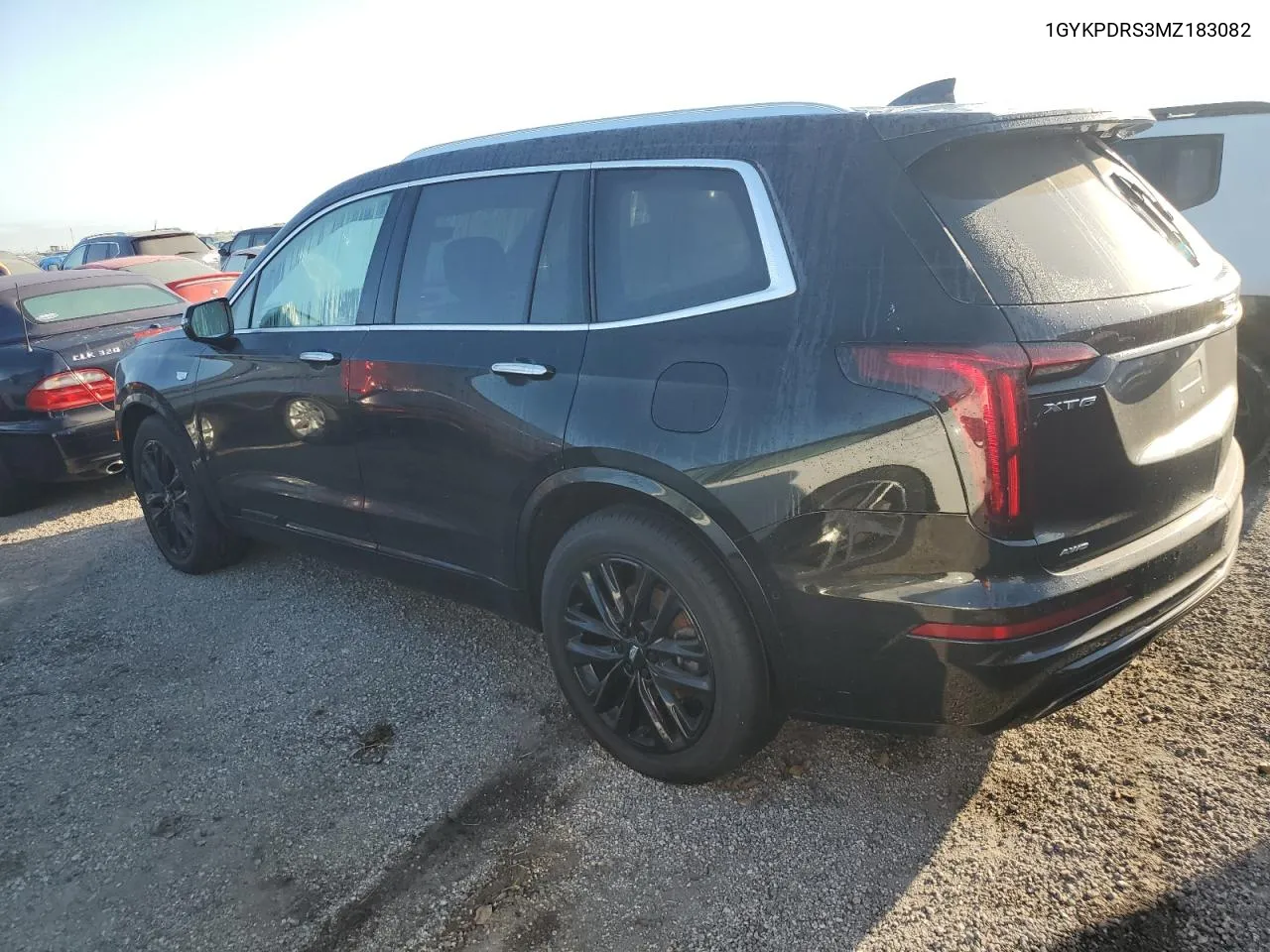 2021 Cadillac Xt6 Premium Luxury VIN: 1GYKPDRS3MZ183082 Lot: 75816394