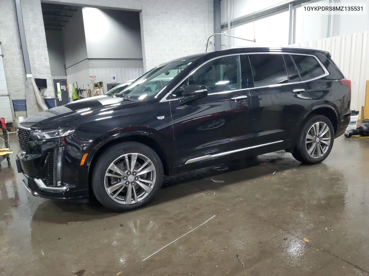 2021 Cadillac Xt6 Premium Luxury VIN: 1GYKPDRS8MZ135531 Lot: 76255664