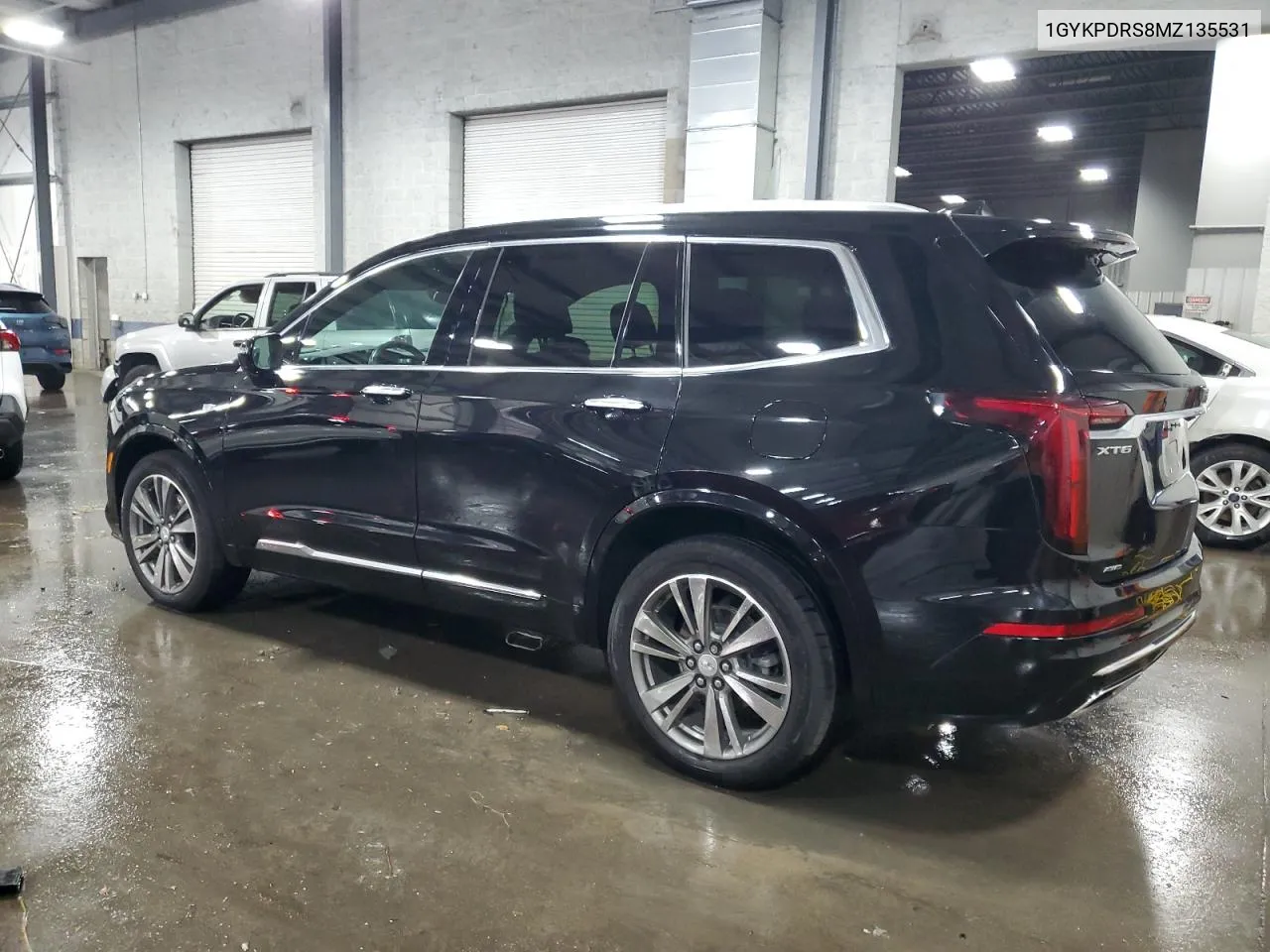 2021 Cadillac Xt6 Premium Luxury VIN: 1GYKPDRS8MZ135531 Lot: 76255664