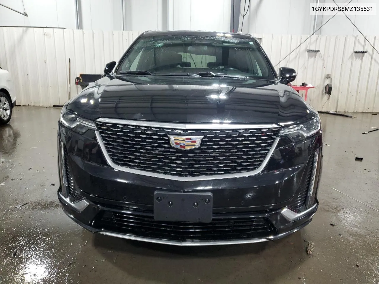 2021 Cadillac Xt6 Premium Luxury VIN: 1GYKPDRS8MZ135531 Lot: 76255664