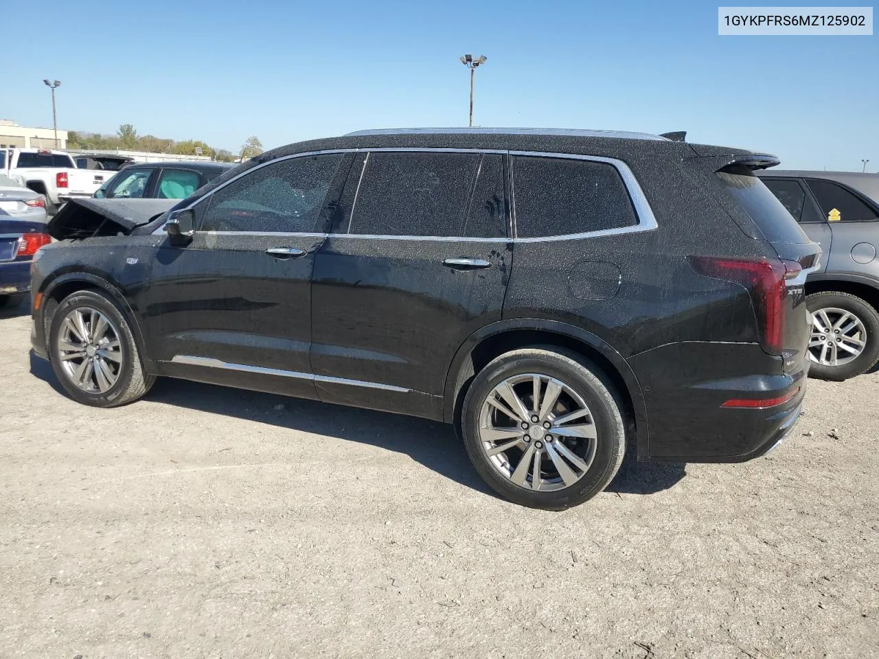 2021 Cadillac Xt6 Platinum Premium Luxury VIN: 1GYKPFRS6MZ125902 Lot: 76698824