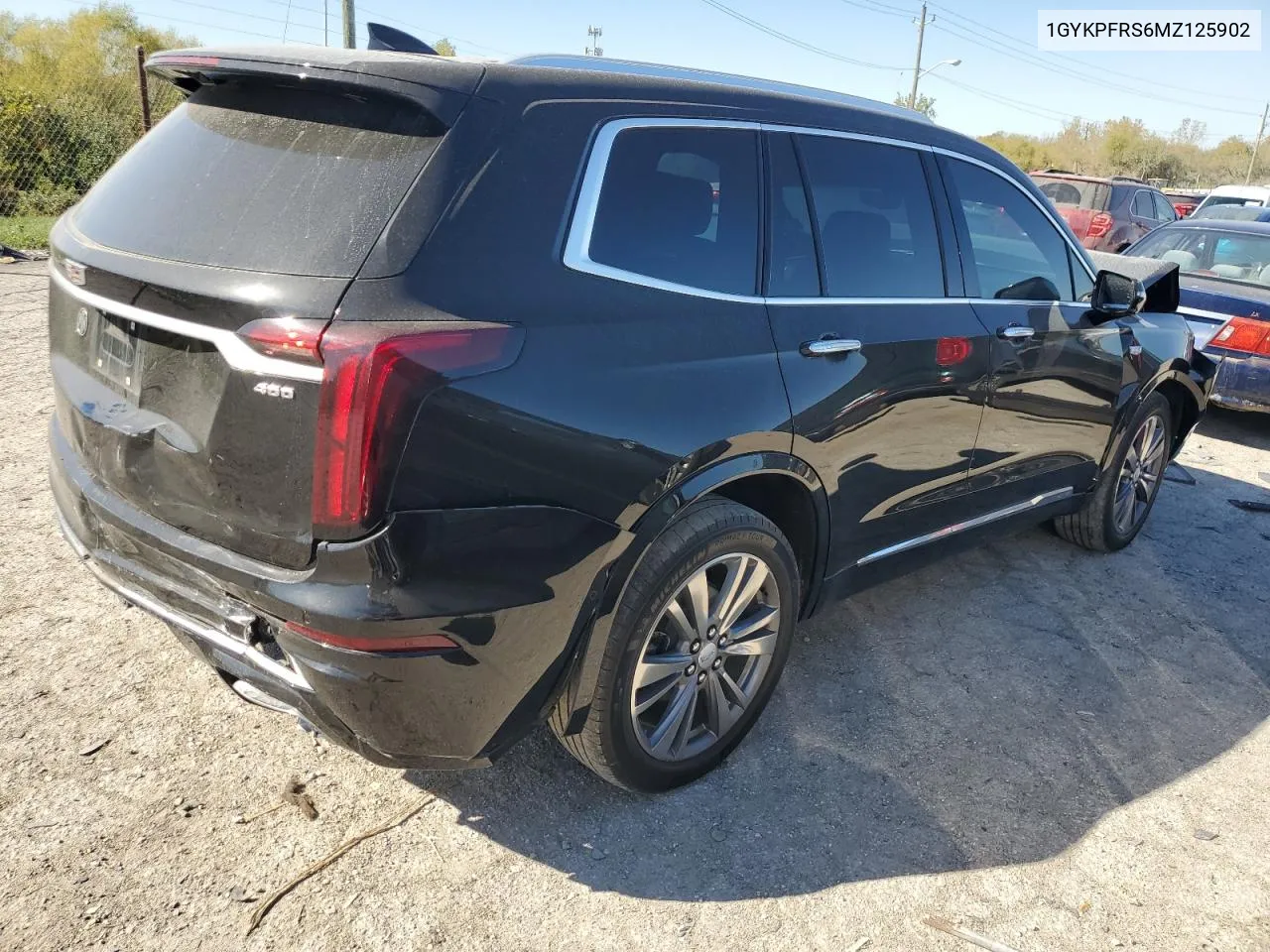 1GYKPFRS6MZ125902 2021 Cadillac Xt6 Platinum Premium Luxury