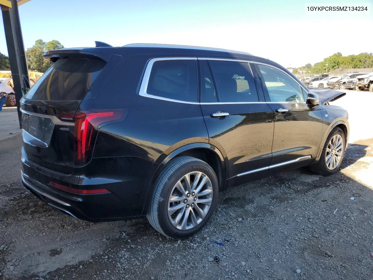 2021 Cadillac Xt6 Premium Luxury VIN: 1GYKPCRS5MZ134234 Lot: 76774174