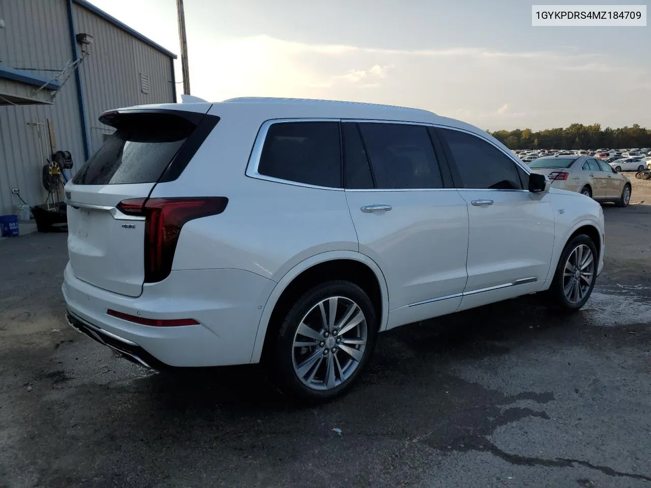 2021 Cadillac Xt6 Premium Luxury VIN: 1GYKPDRS4MZ184709 Lot: 77951724