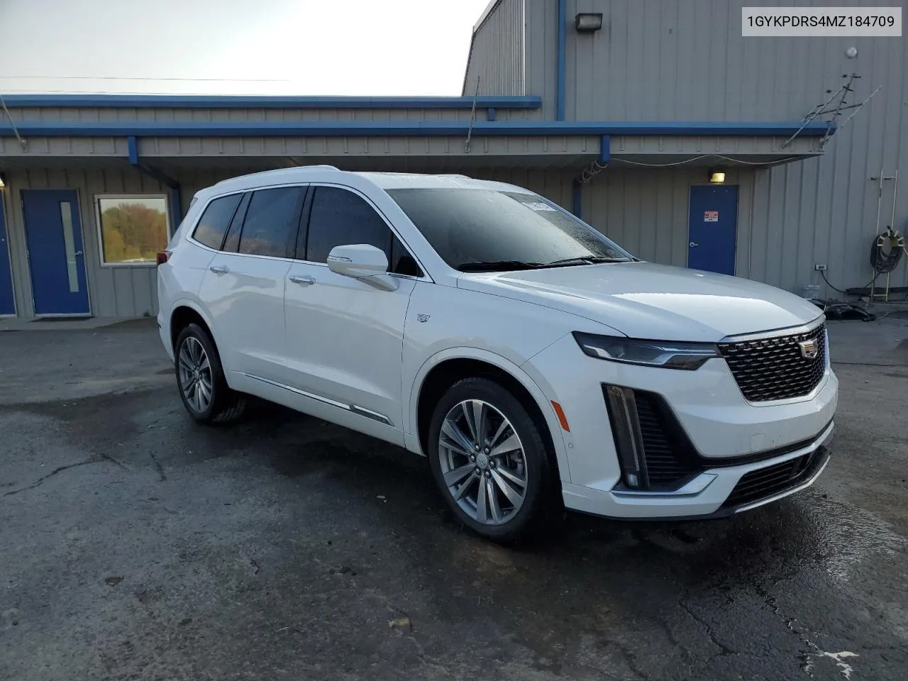 2021 Cadillac Xt6 Premium Luxury VIN: 1GYKPDRS4MZ184709 Lot: 77951724