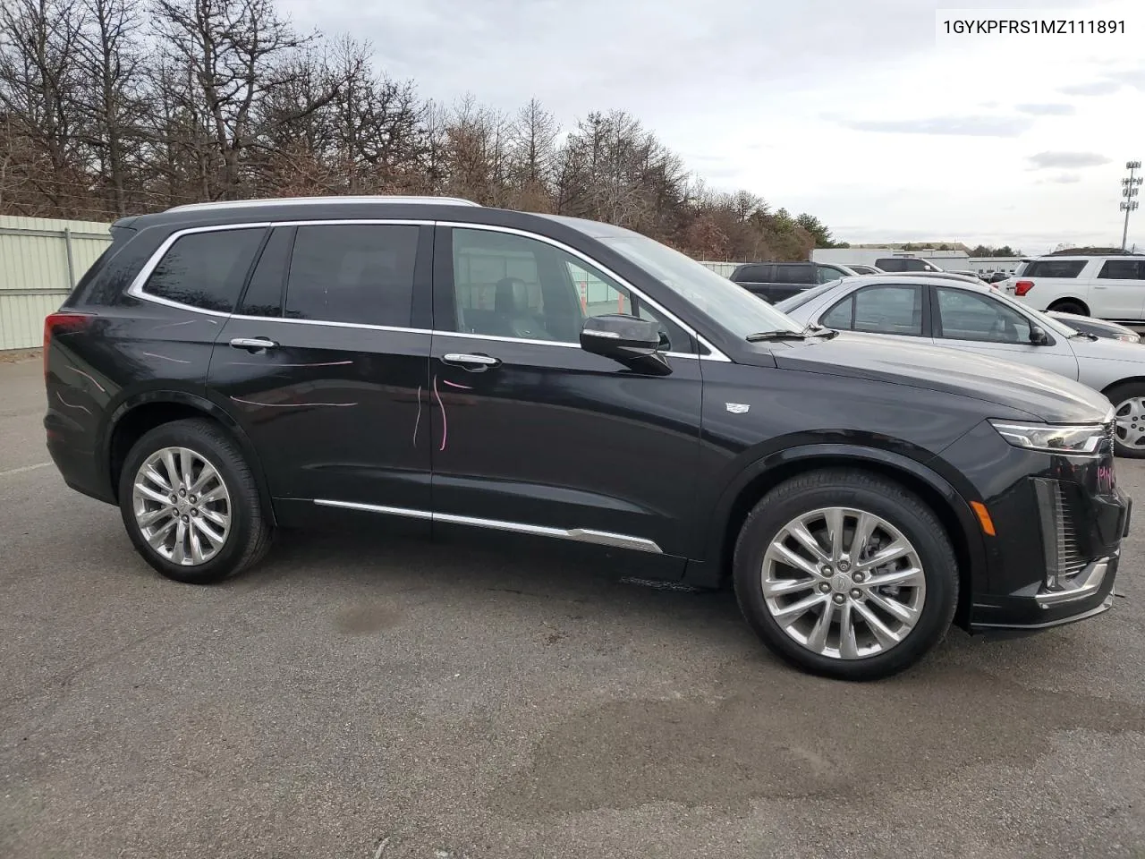 2021 Cadillac Xt6 Platinum Premium Luxury VIN: 1GYKPFRS1MZ111891 Lot: 80613484