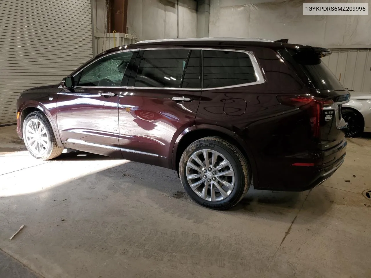 2021 Cadillac Xt6 Premium Luxury VIN: 1GYKPDRS6MZ209996 Lot: 81025214