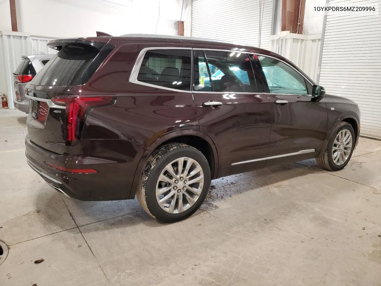 2021 Cadillac Xt6 Premium Luxury VIN: 1GYKPDRS6MZ209996 Lot: 81025214