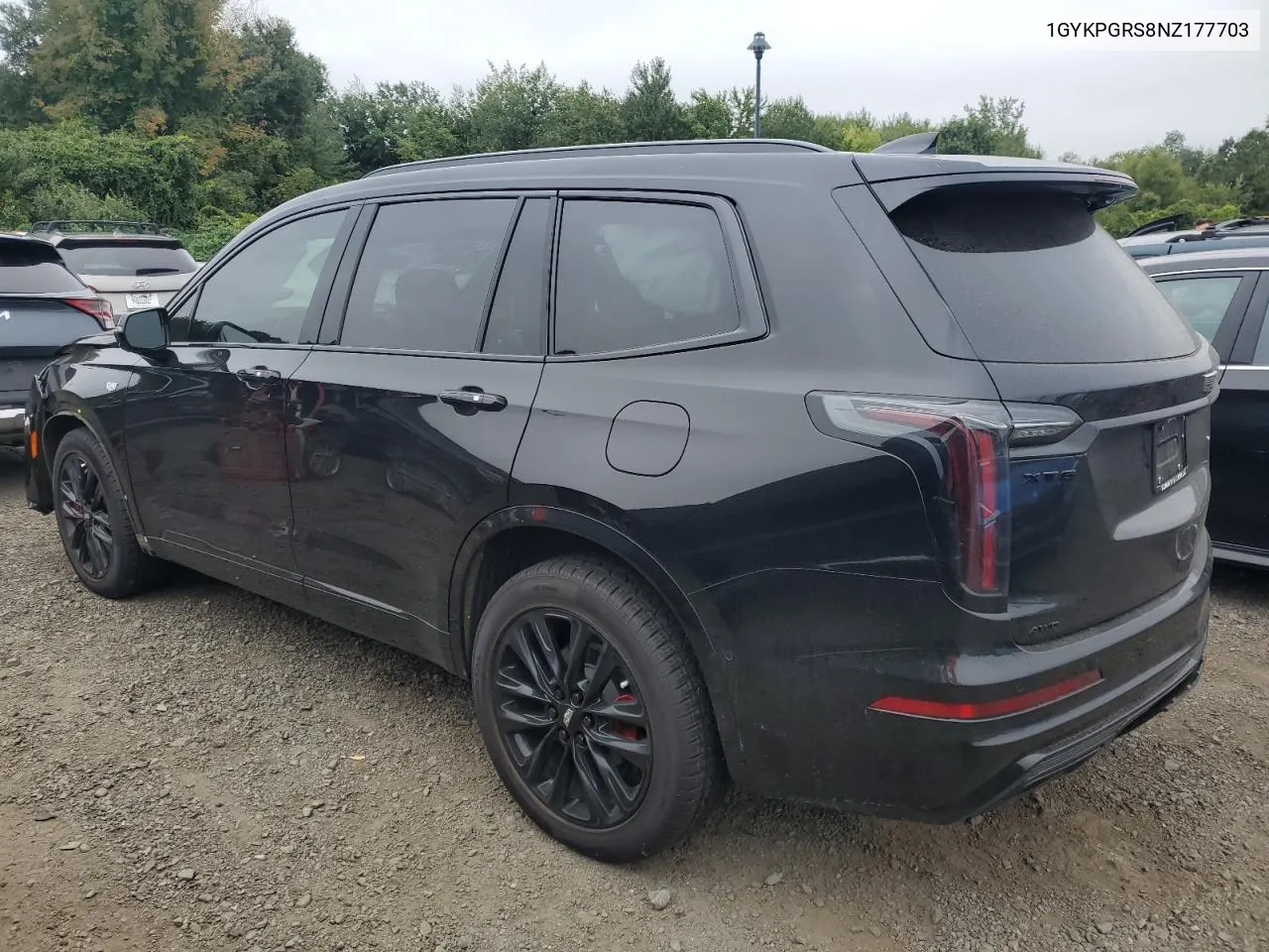 2022 Cadillac Xt6 Sport VIN: 1GYKPGRS8NZ177703 Lot: 70438224