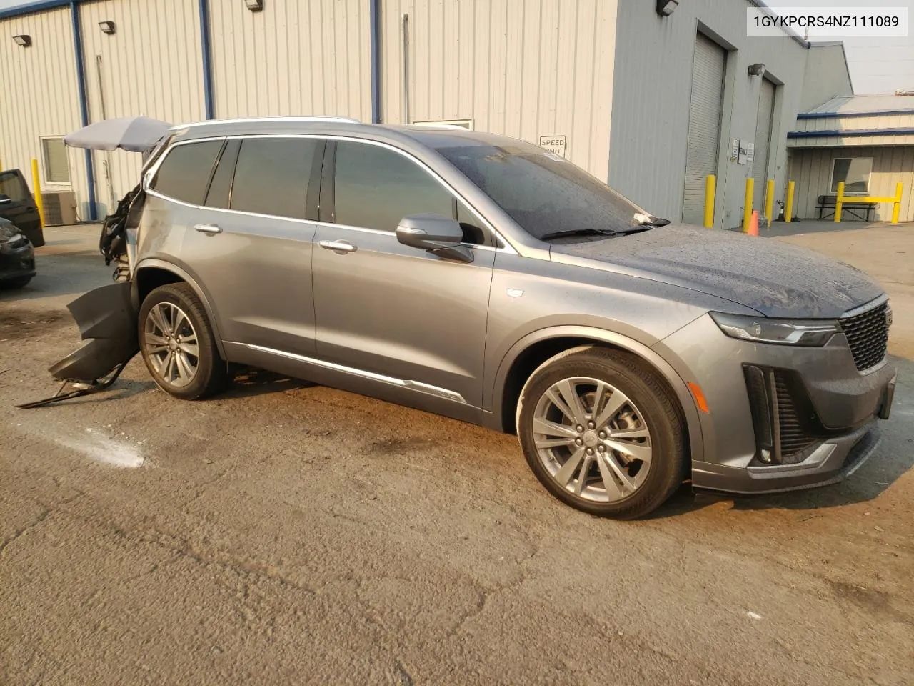 2022 Cadillac Xt6 Premium Luxury VIN: 1GYKPCRS4NZ111089 Lot: 71090024