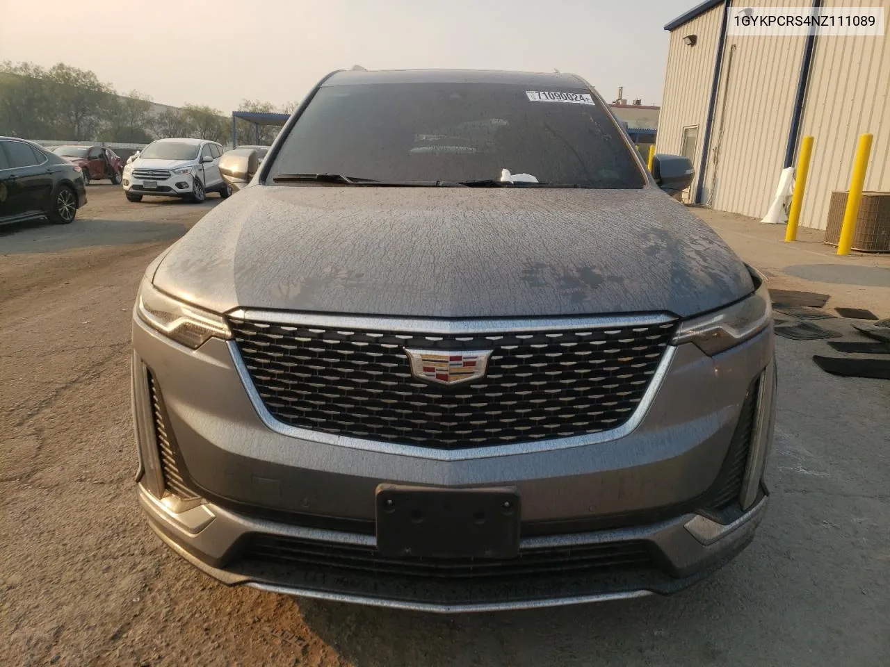 2022 Cadillac Xt6 Premium Luxury VIN: 1GYKPCRS4NZ111089 Lot: 71090024