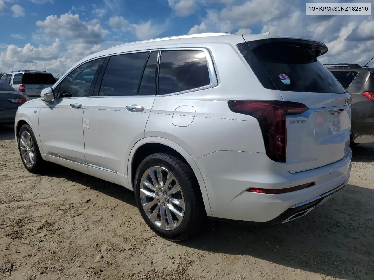 1GYKPCRS0NZ182810 2022 Cadillac Xt6 Premium Luxury