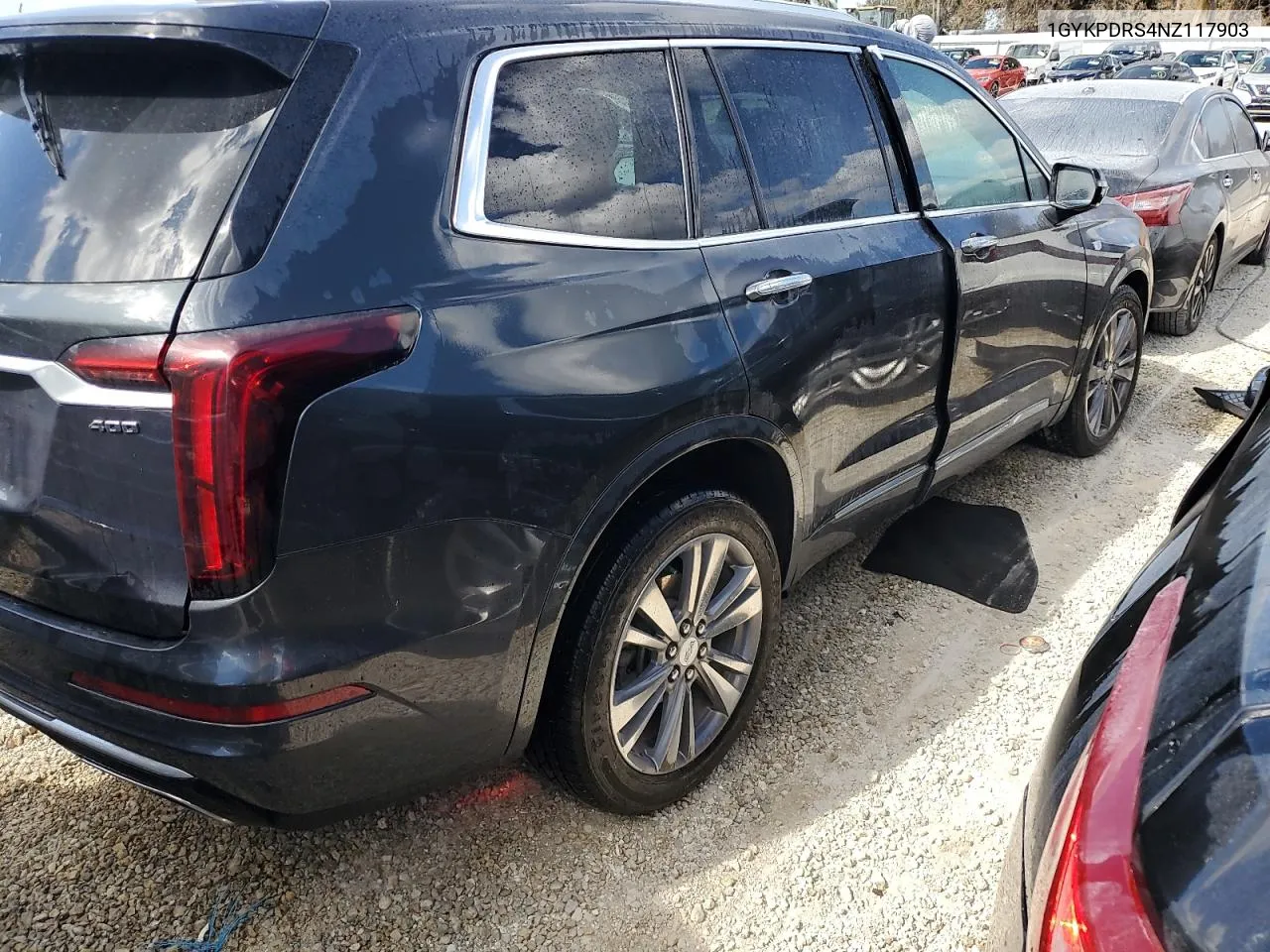 2022 Cadillac Xt6 Premium Luxury VIN: 1GYKPDRS4NZ117903 Lot: 76207334