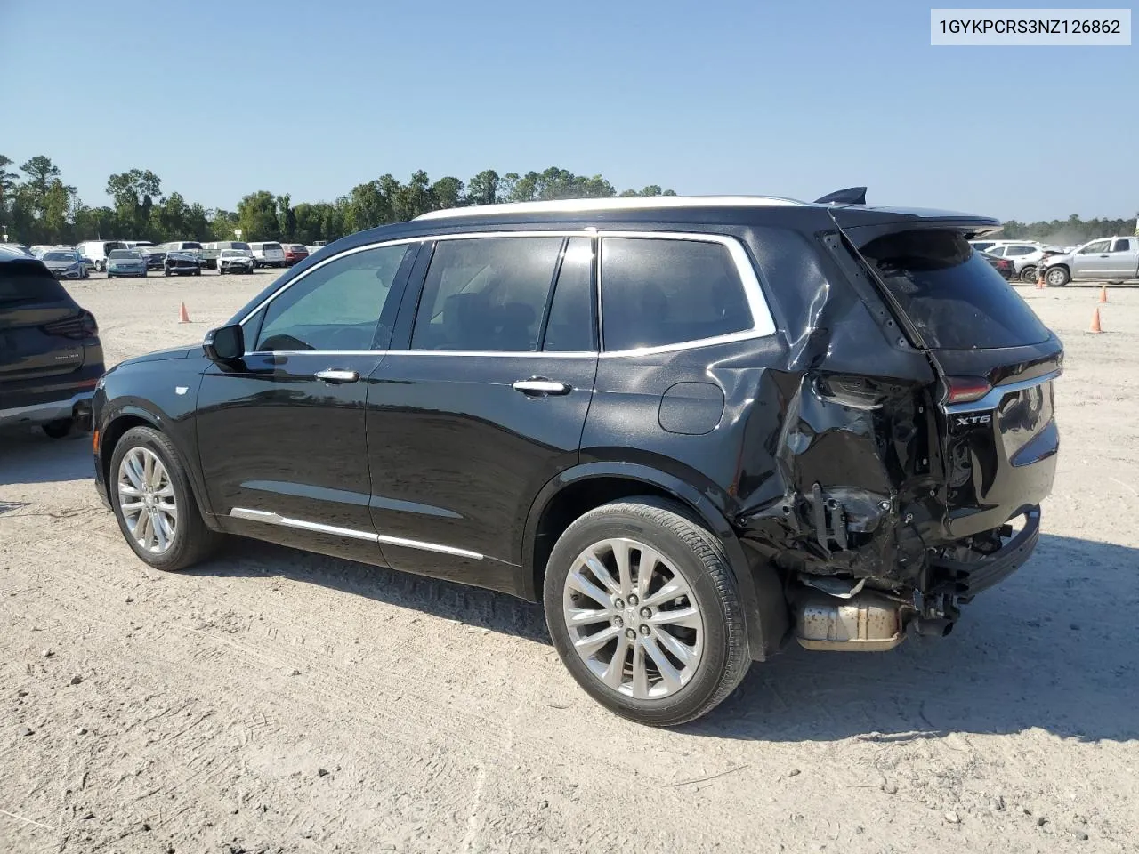 2022 Cadillac Xt6 Premium Luxury VIN: 1GYKPCRS3NZ126862 Lot: 76461704