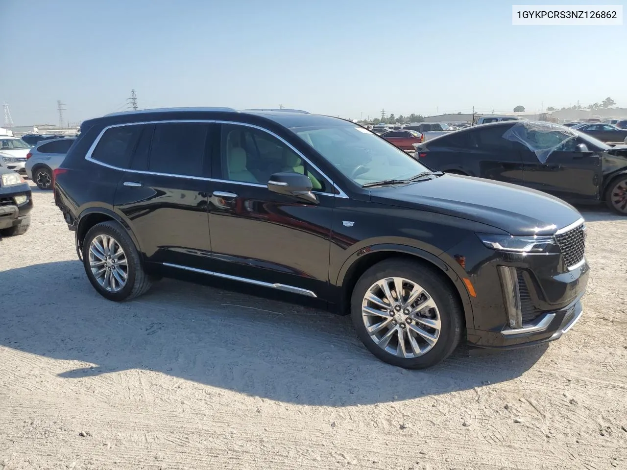 2022 Cadillac Xt6 Premium Luxury VIN: 1GYKPCRS3NZ126862 Lot: 76461704