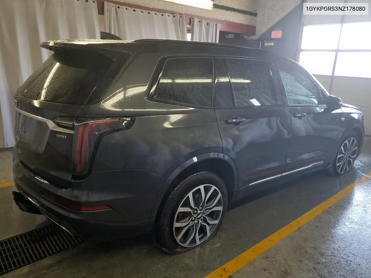 2022 Cadillac Xt6 Sport VIN: 1GYKPGRS3NZ178080 Lot: 77901344