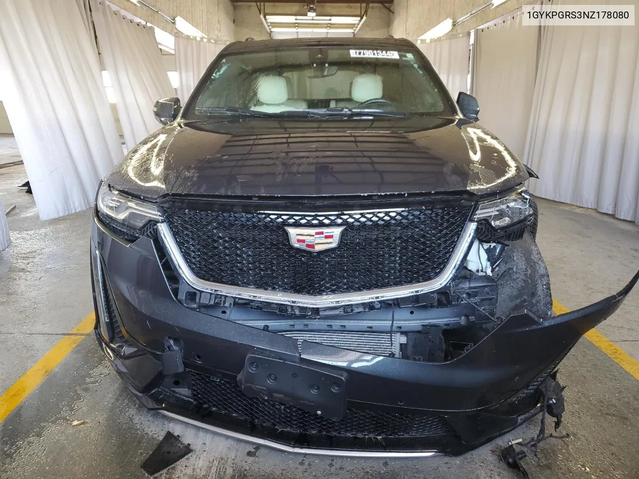 2022 Cadillac Xt6 Sport VIN: 1GYKPGRS3NZ178080 Lot: 77901344