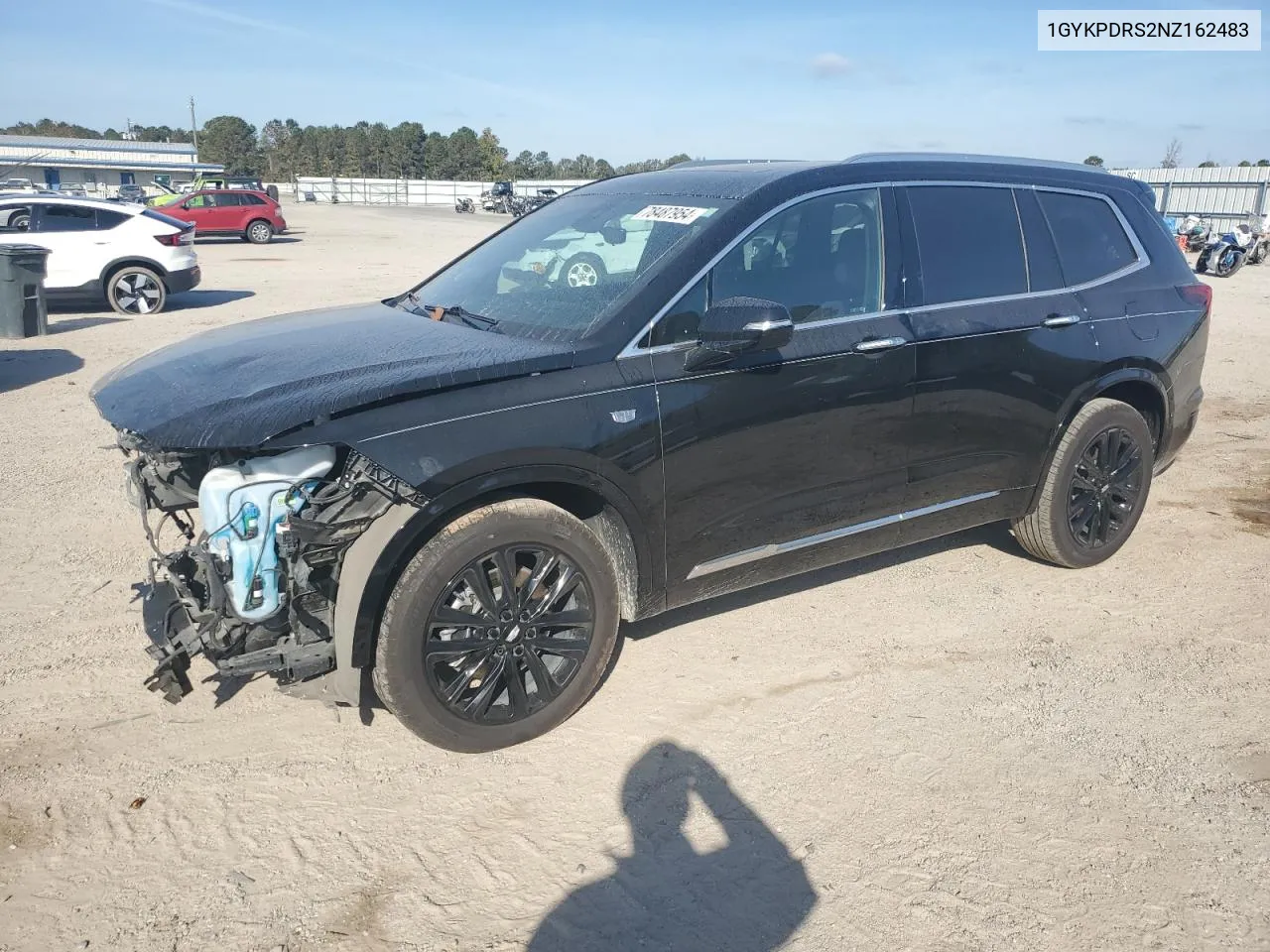 2022 Cadillac Xt6 Premium Luxury VIN: 1GYKPDRS2NZ162483 Lot: 78487954