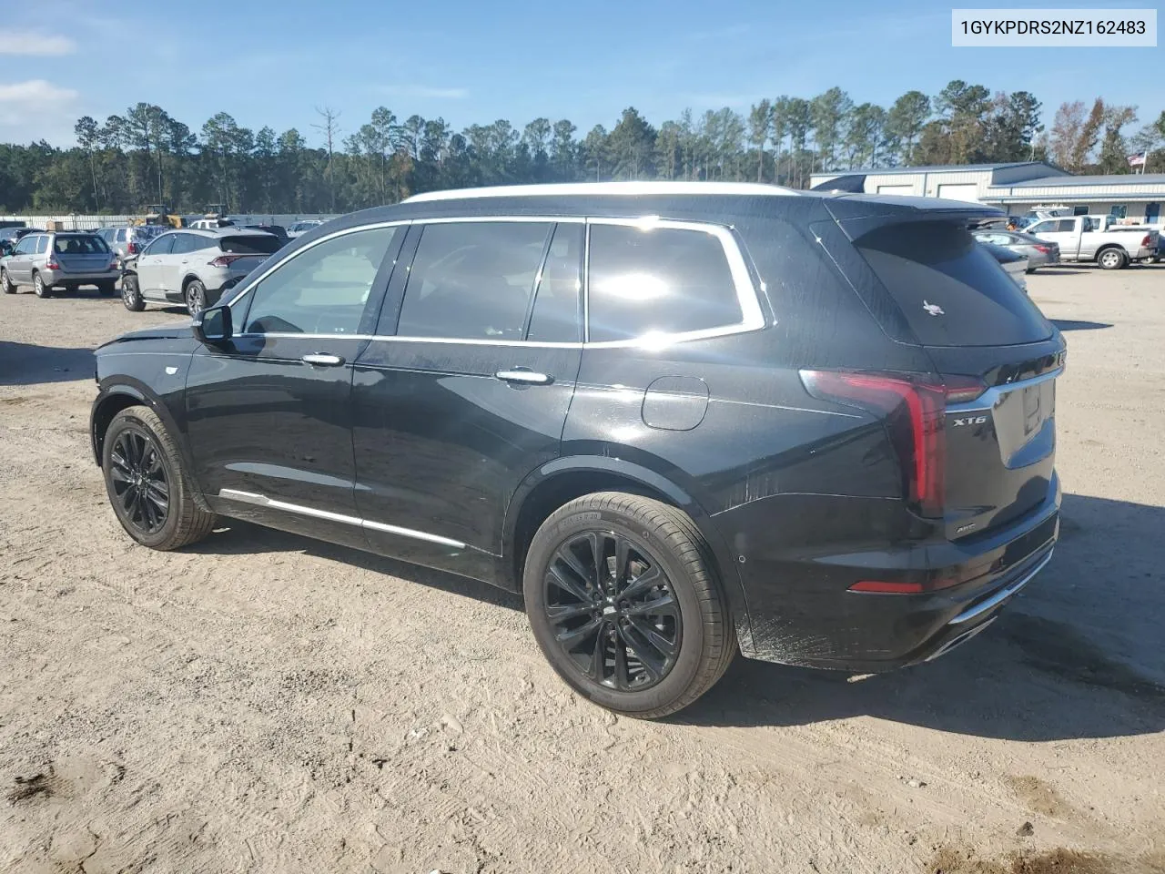 2022 Cadillac Xt6 Premium Luxury VIN: 1GYKPDRS2NZ162483 Lot: 78487954