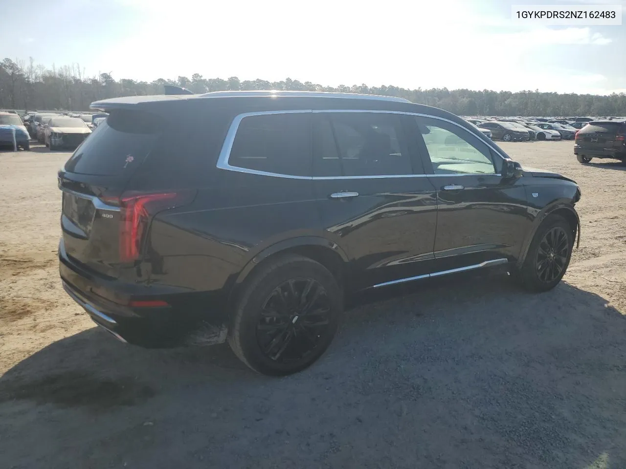 2022 Cadillac Xt6 Premium Luxury VIN: 1GYKPDRS2NZ162483 Lot: 78487954