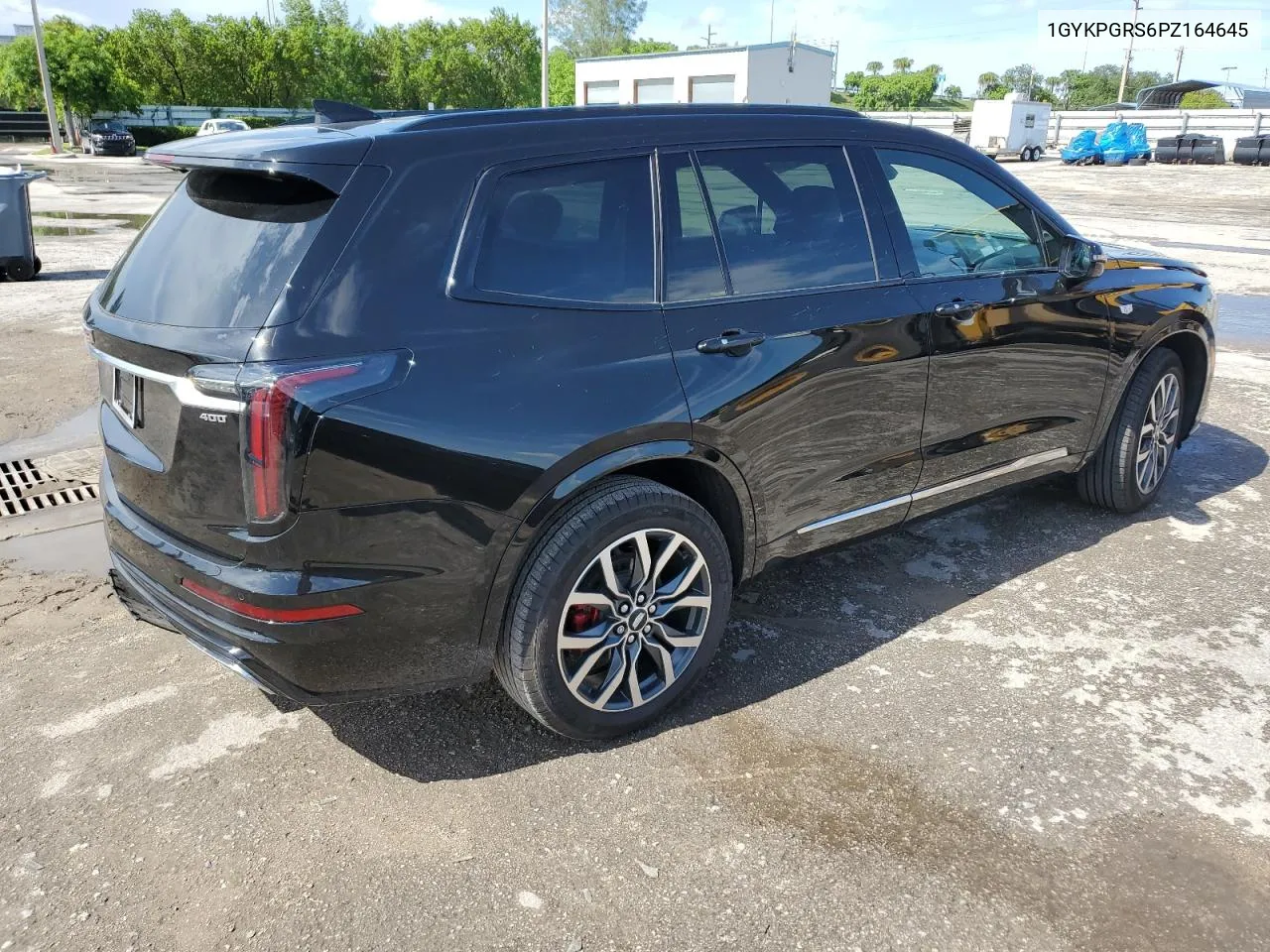 2023 Cadillac Xt6 Sport VIN: 1GYKPGRS6PZ164645 Lot: 61270624