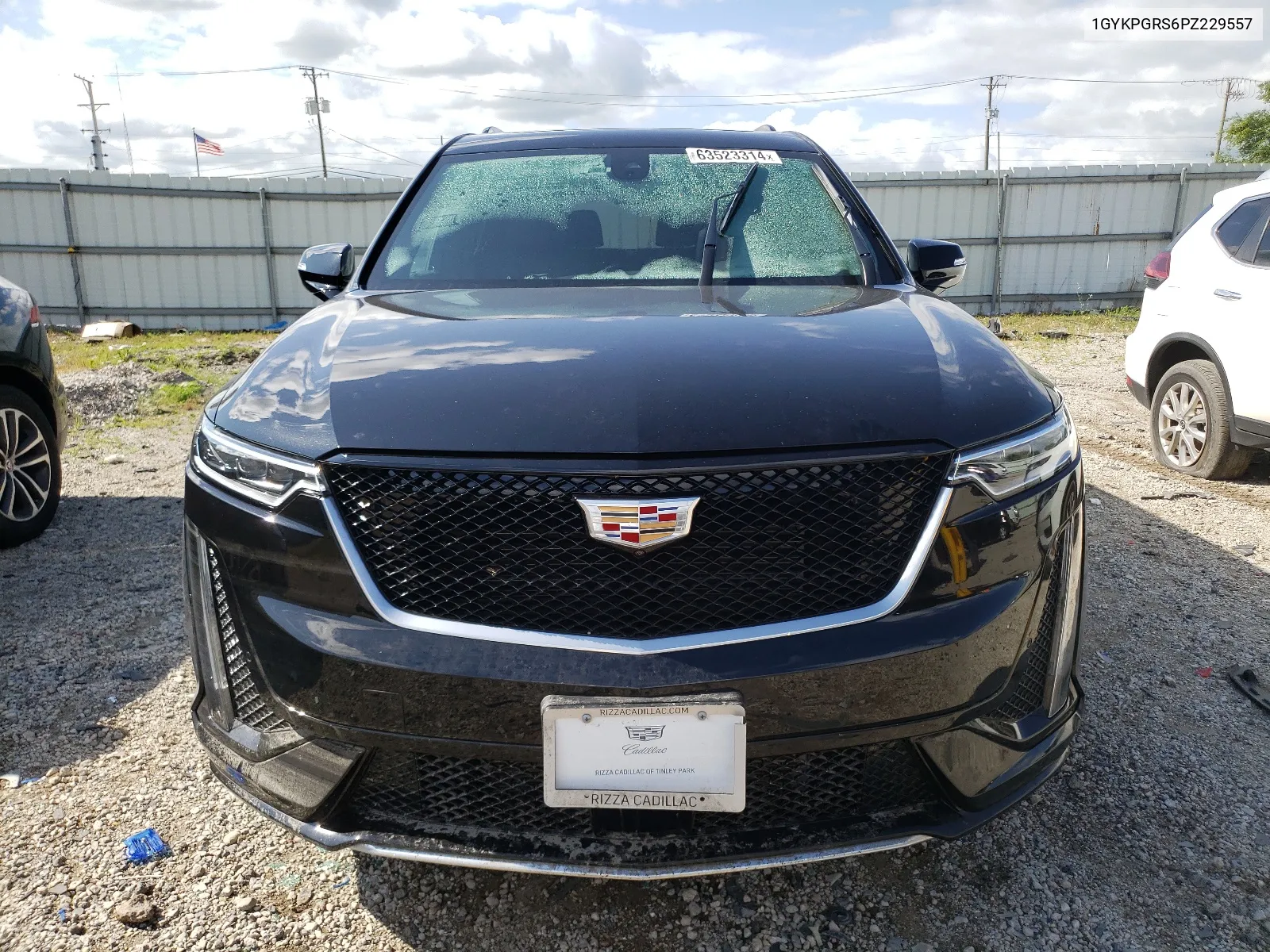 1GYKPGRS6PZ229557 2023 Cadillac Xt6 Sport