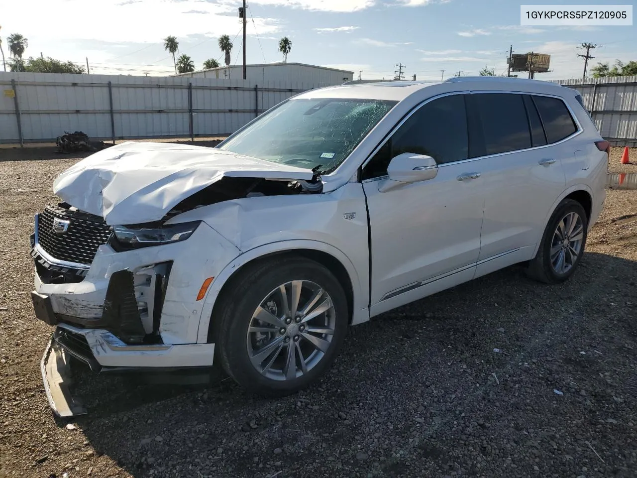 2023 Cadillac Xt6 Premium Luxury VIN: 1GYKPCRS5PZ120905 Lot: 64374254