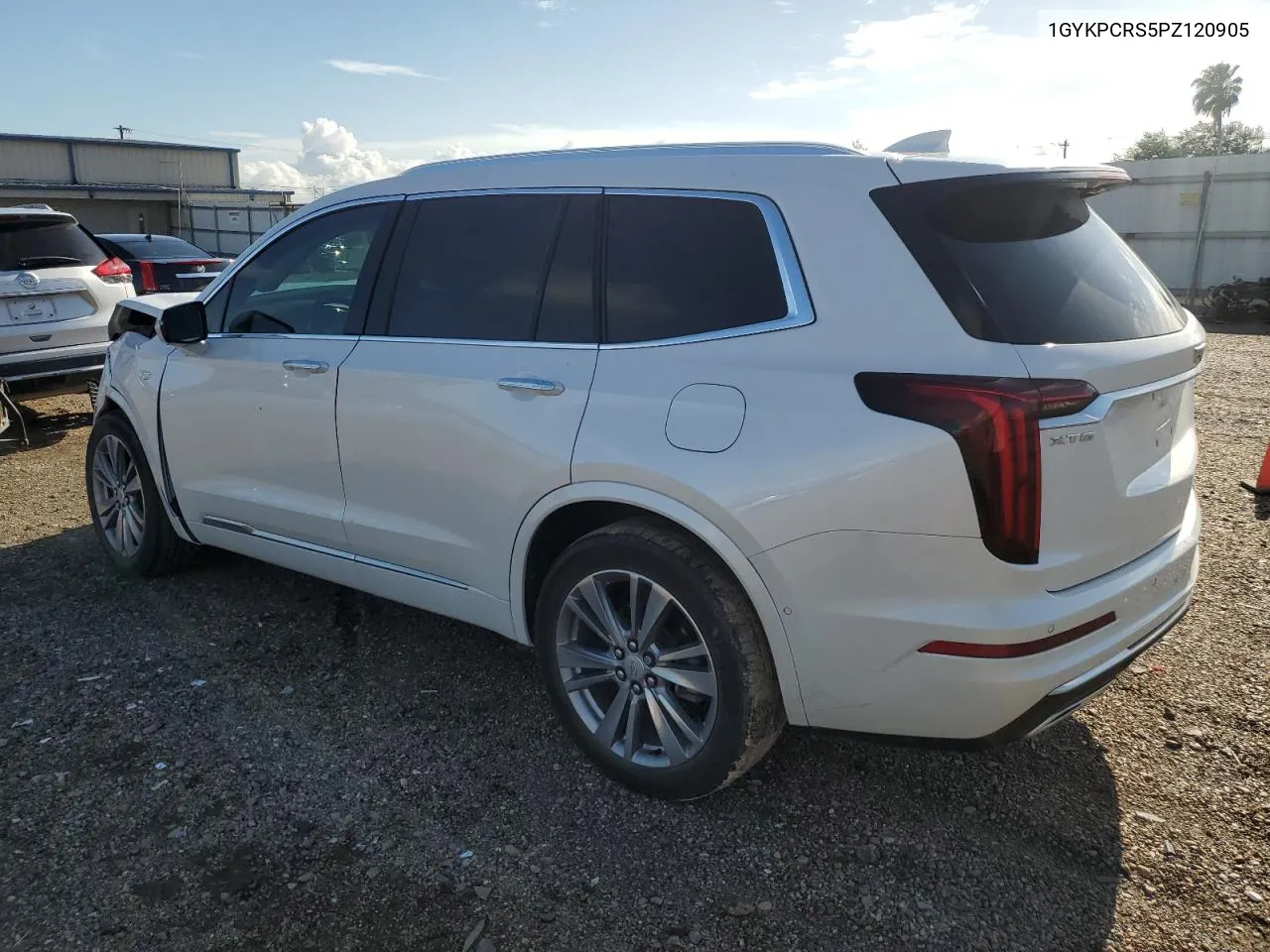 2023 Cadillac Xt6 Premium Luxury VIN: 1GYKPCRS5PZ120905 Lot: 64374254