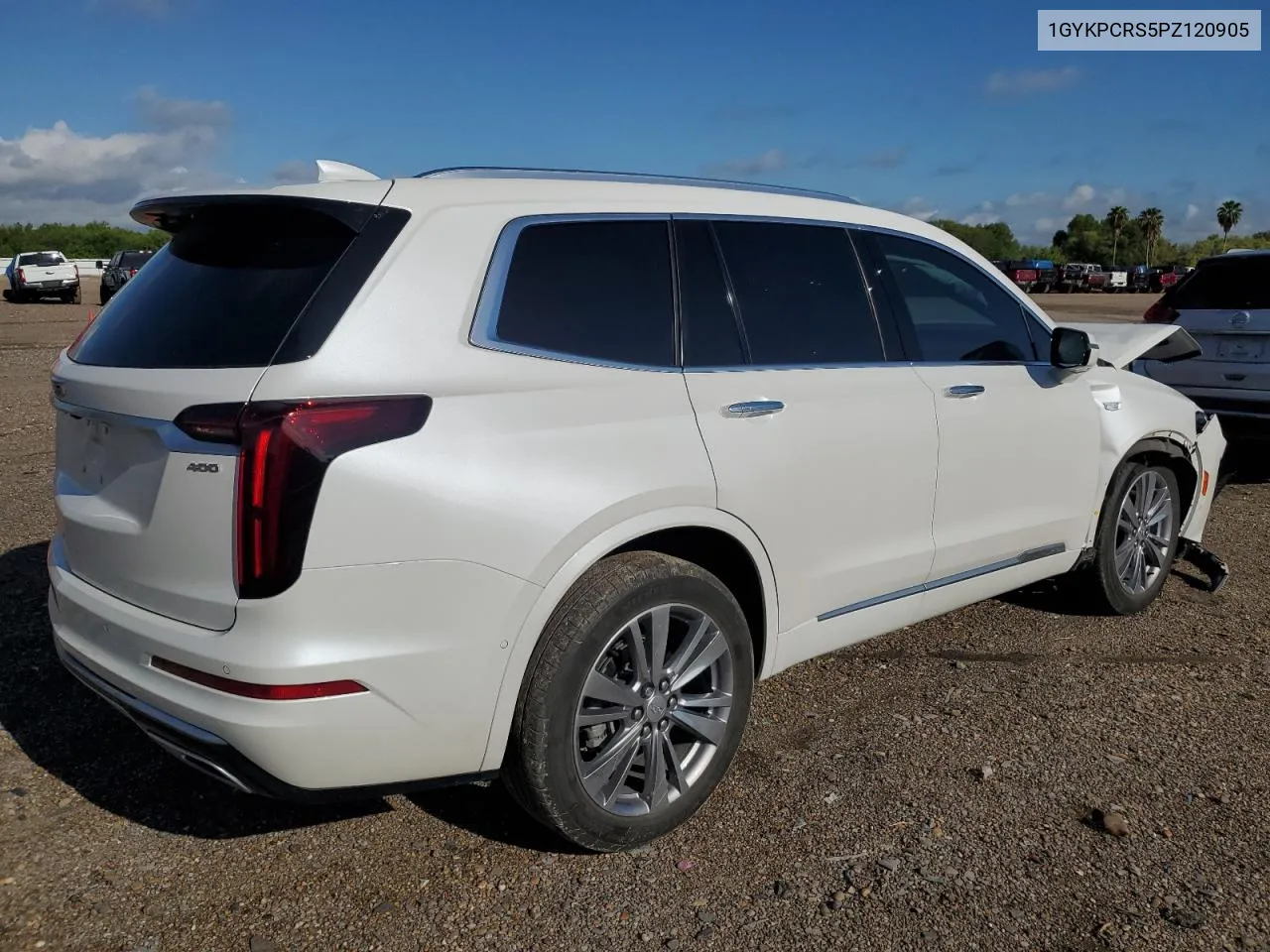 2023 Cadillac Xt6 Premium Luxury VIN: 1GYKPCRS5PZ120905 Lot: 64374254