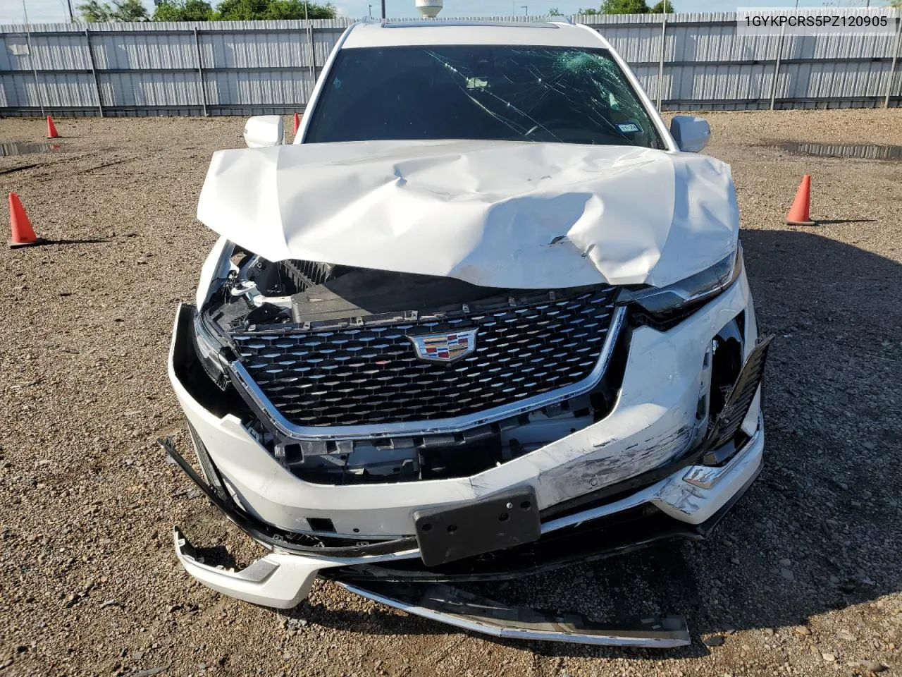 2023 Cadillac Xt6 Premium Luxury VIN: 1GYKPCRS5PZ120905 Lot: 64374254