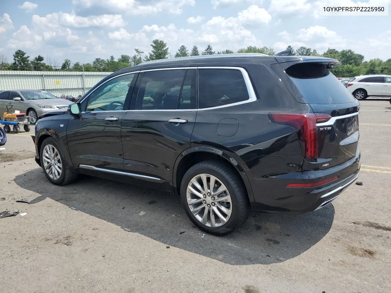 2023 Cadillac Xt6 Platinum Premium Luxury VIN: 1GYKPFRS7PZ225950 Lot: 65573174