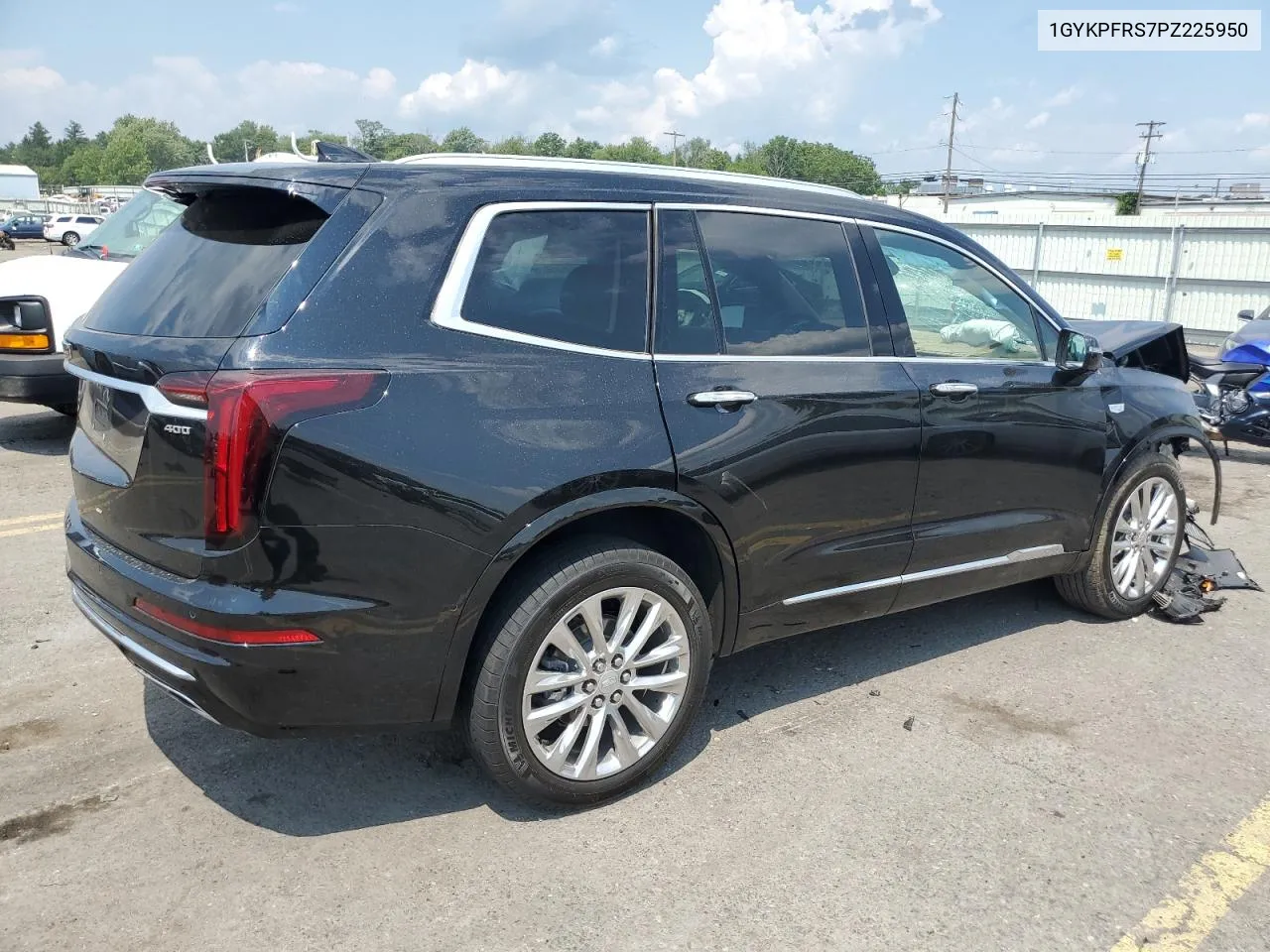 2023 Cadillac Xt6 Platinum Premium Luxury VIN: 1GYKPFRS7PZ225950 Lot: 65573174