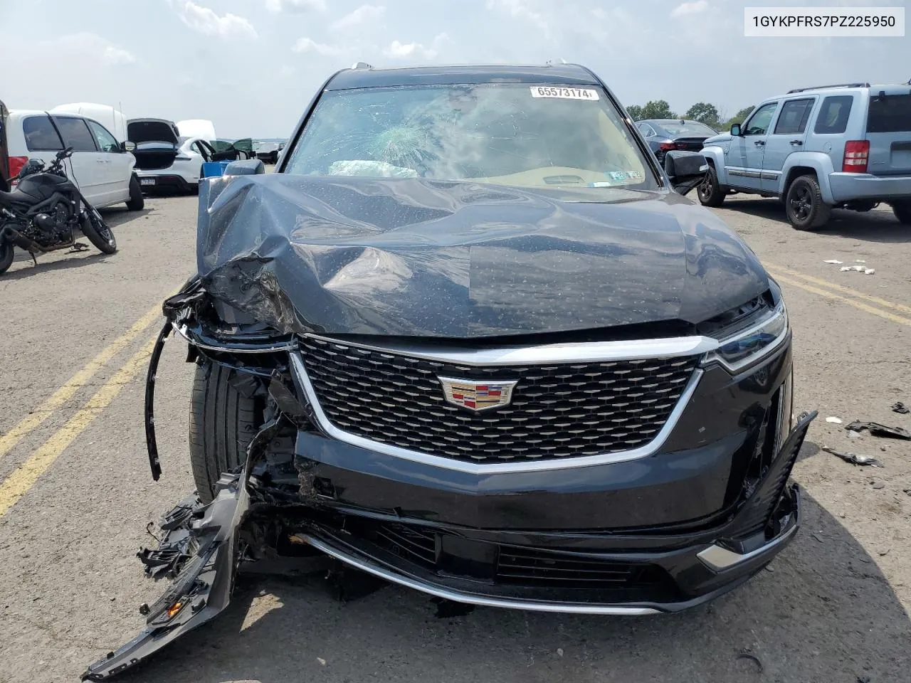 2023 Cadillac Xt6 Platinum Premium Luxury VIN: 1GYKPFRS7PZ225950 Lot: 65573174