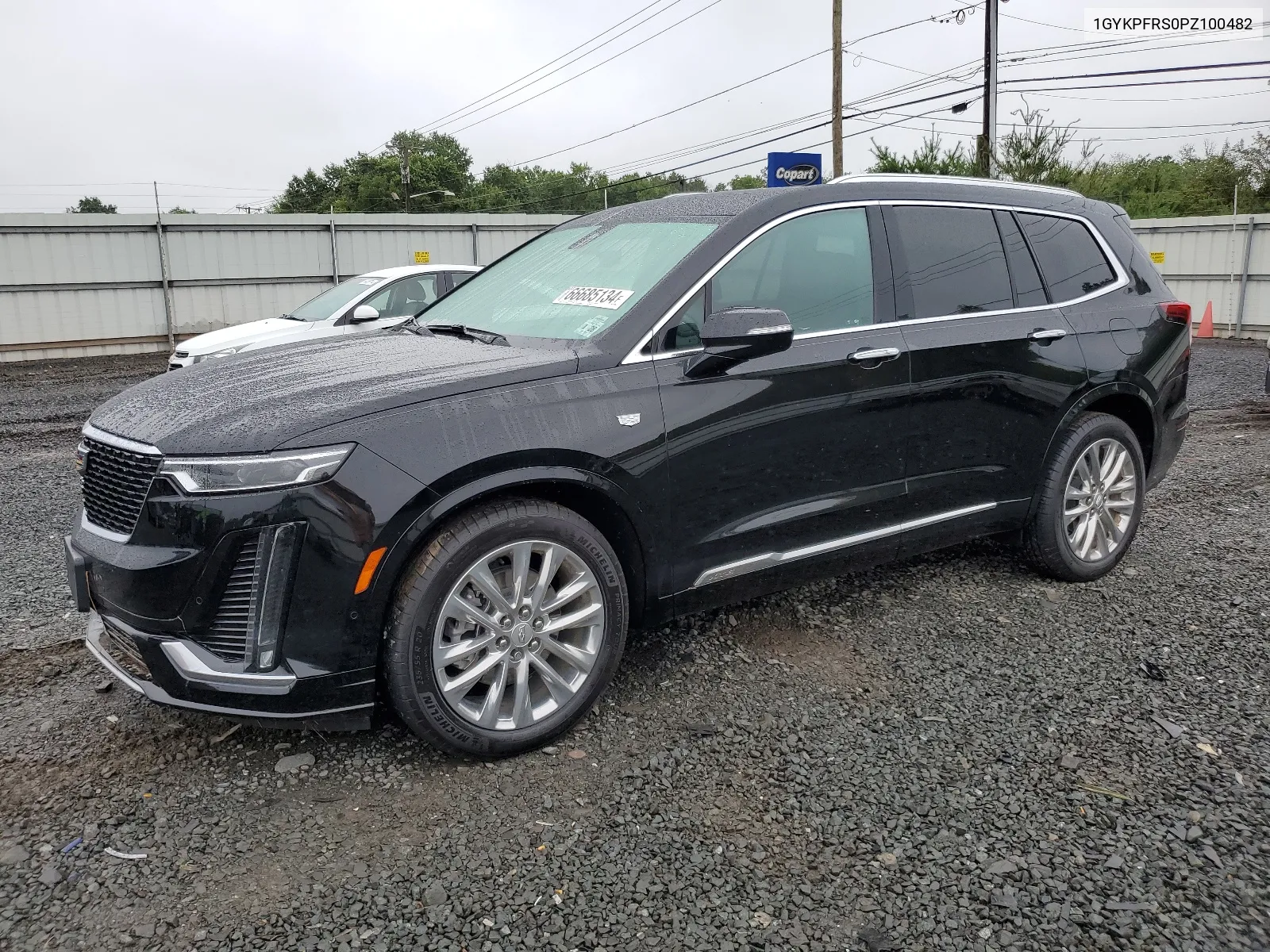 2023 Cadillac Xt6 Platinum Premium Luxury VIN: 1GYKPFRS0PZ100482 Lot: 66685134