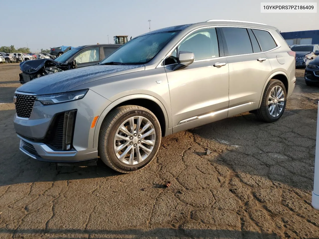 2023 Cadillac Xt6 Premium Luxury VIN: 1GYKPDRS7PZ186409 Lot: 69233384