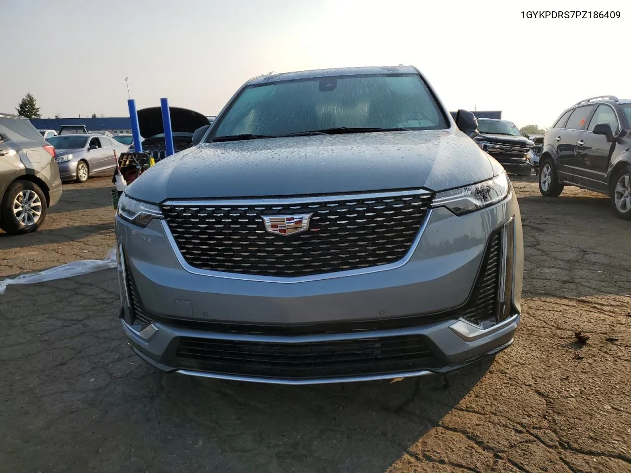 1GYKPDRS7PZ186409 2023 Cadillac Xt6 Premium Luxury