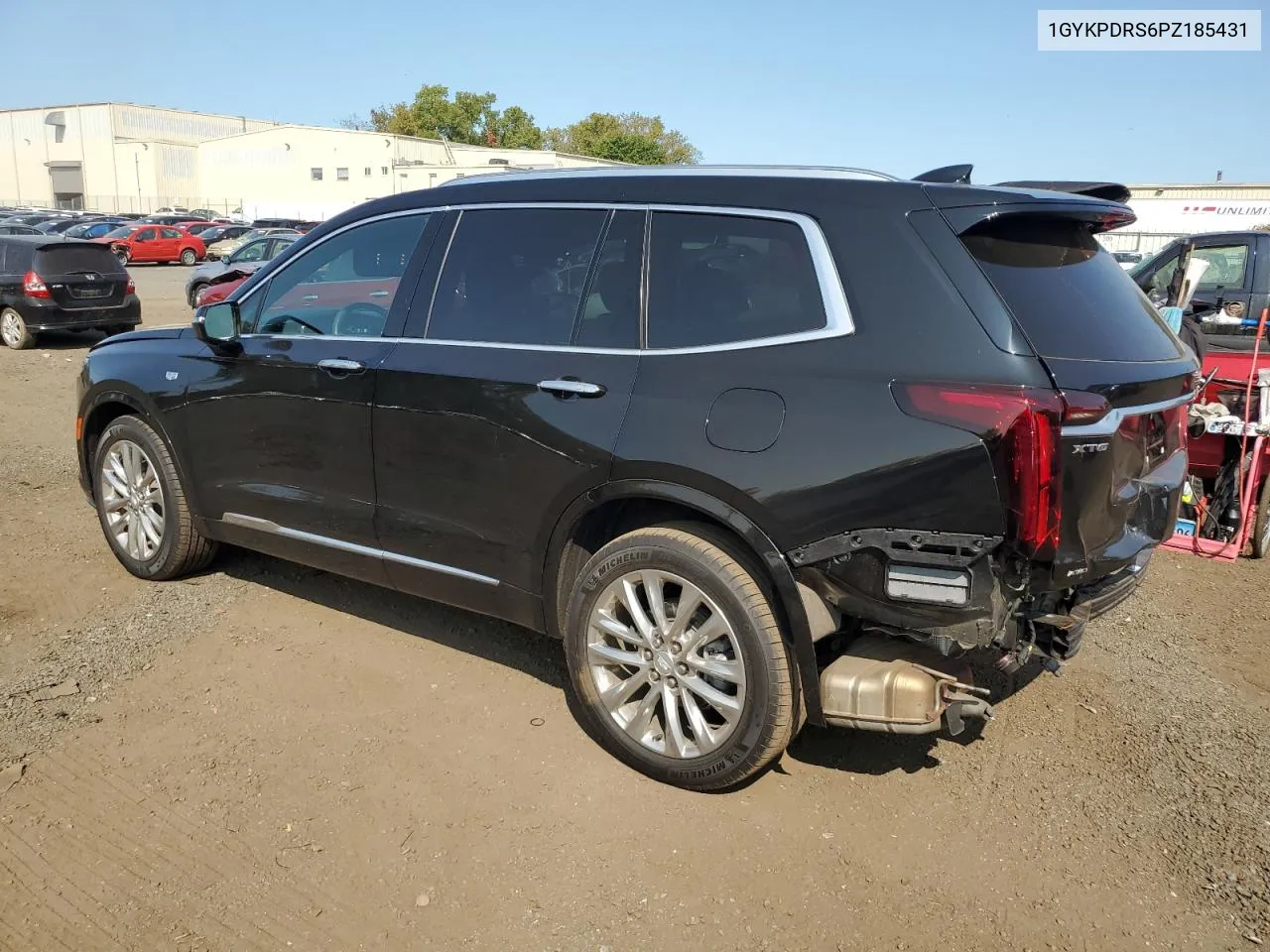 1GYKPDRS6PZ185431 2023 Cadillac Xt6 Premium Luxury