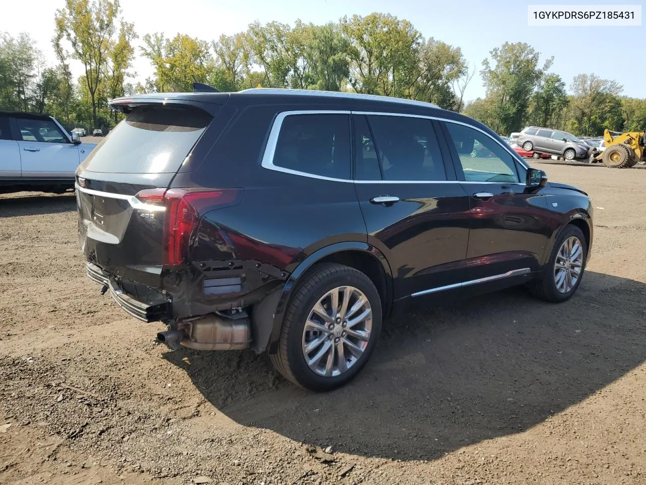 2023 Cadillac Xt6 Premium Luxury VIN: 1GYKPDRS6PZ185431 Lot: 70475734