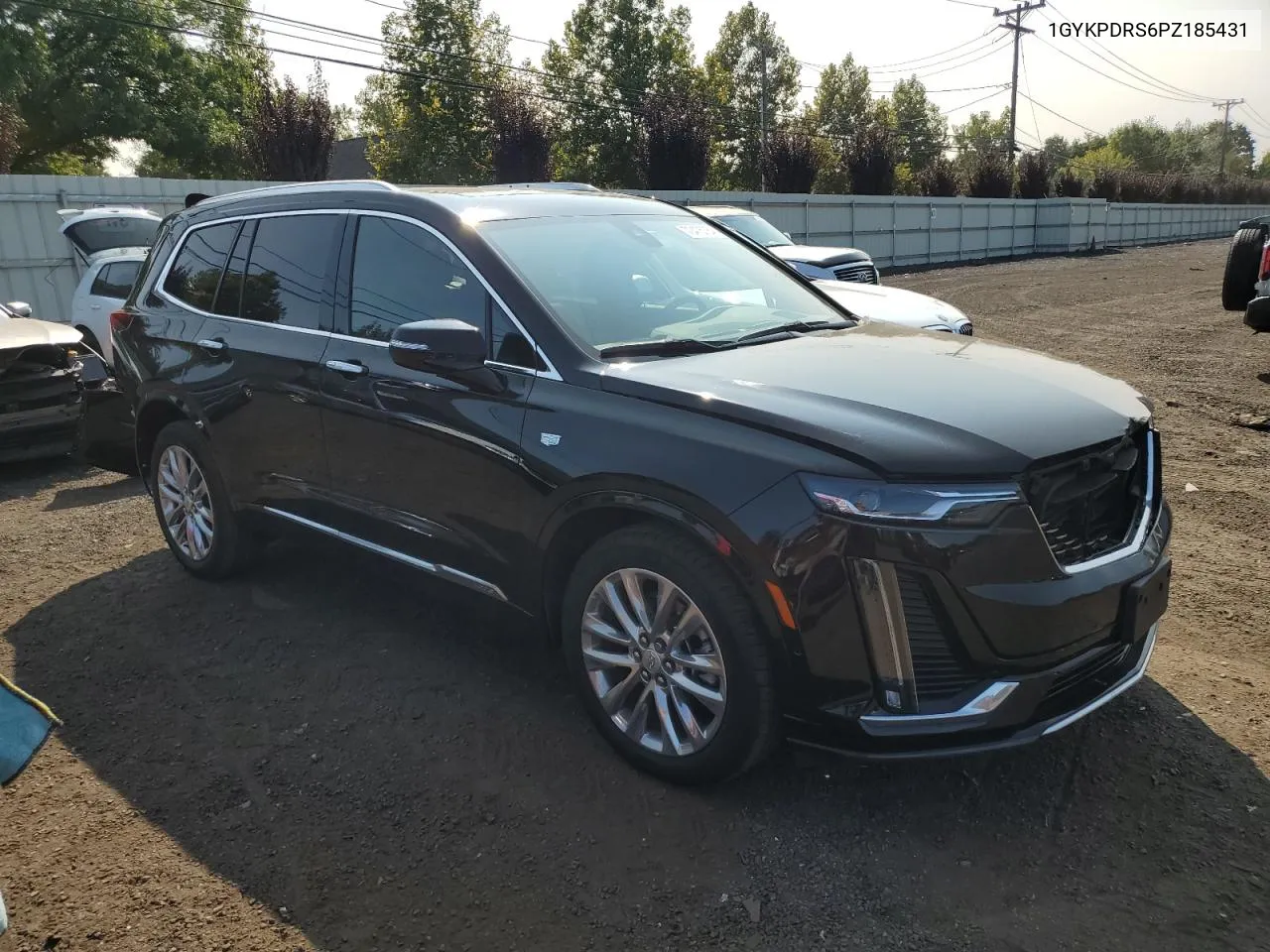 2023 Cadillac Xt6 Premium Luxury VIN: 1GYKPDRS6PZ185431 Lot: 70475734