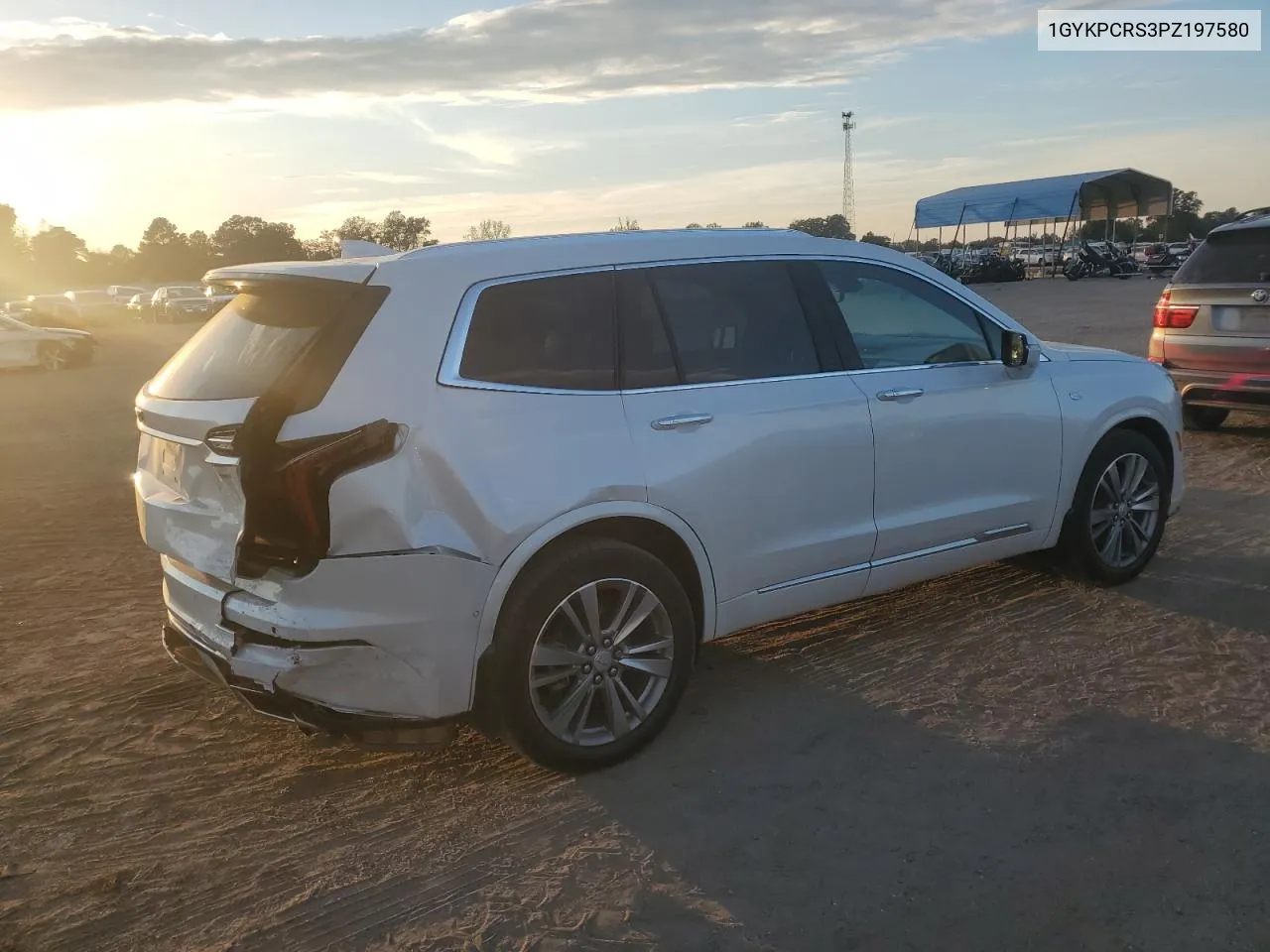 2023 Cadillac Xt6 Premium Luxury VIN: 1GYKPCRS3PZ197580 Lot: 72380544