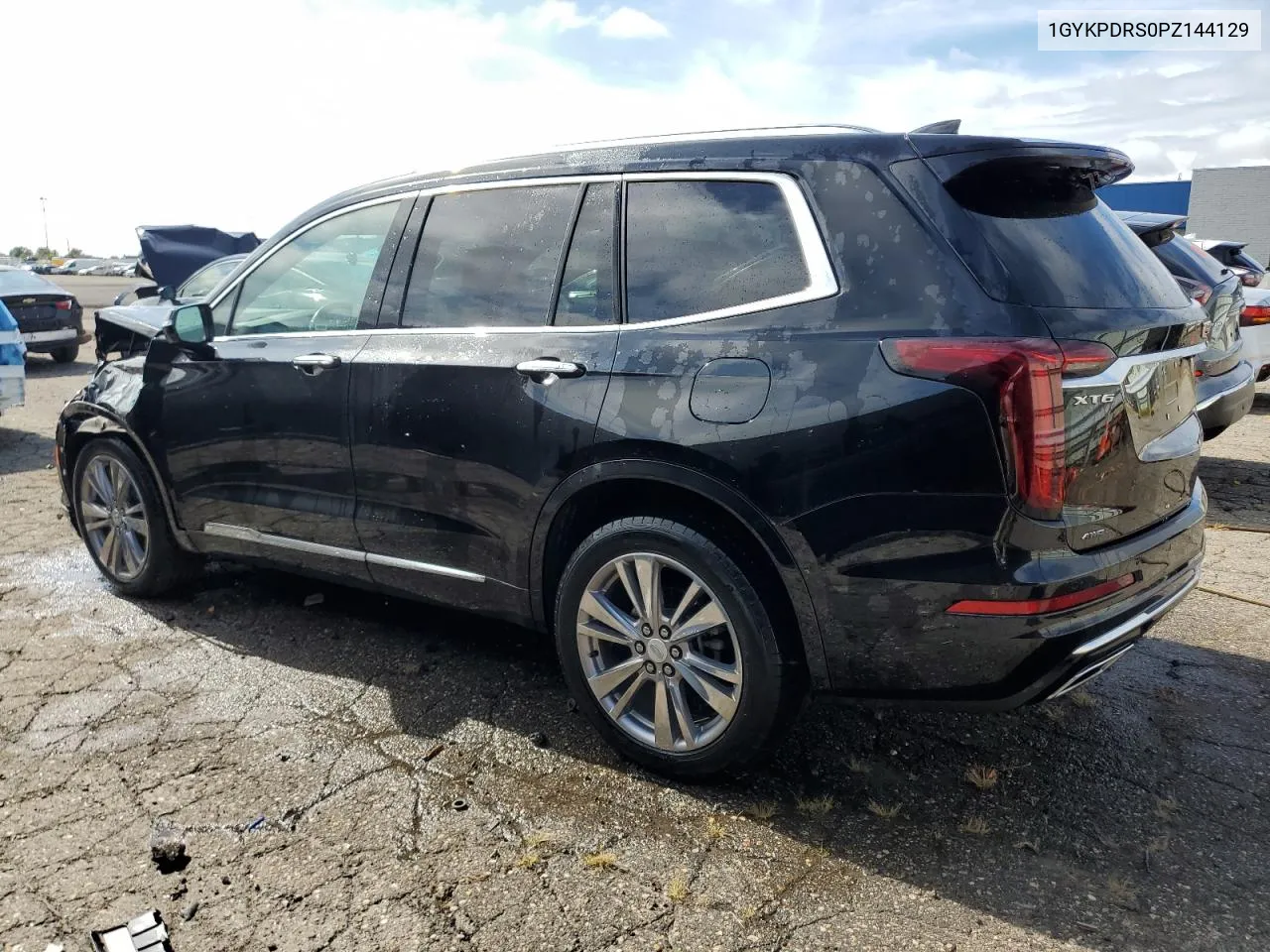 2023 Cadillac Xt6 Premium Luxury VIN: 1GYKPDRS0PZ144129 Lot: 72590314