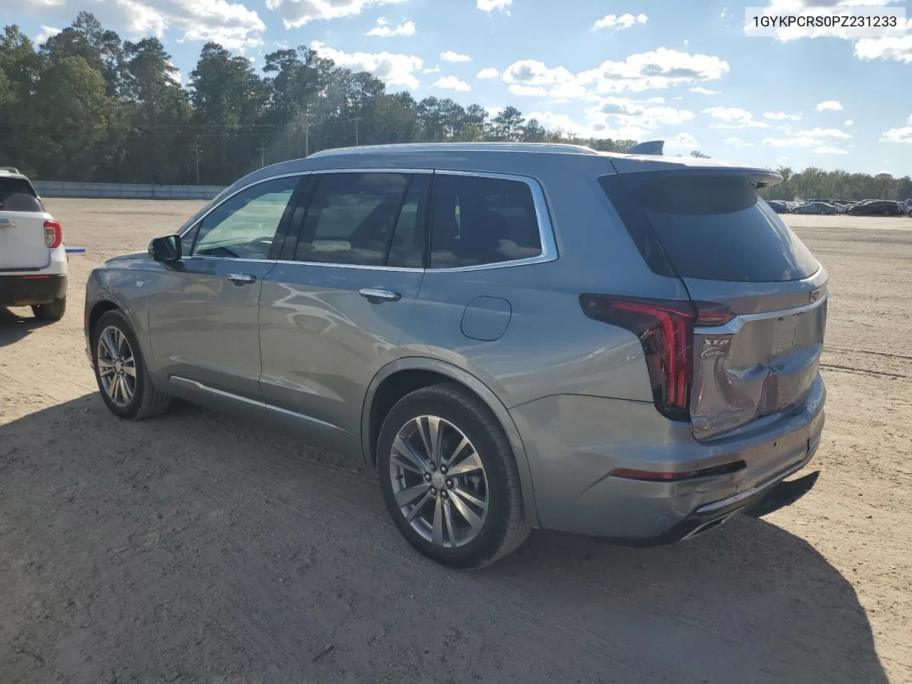 1GYKPCRS0PZ231233 2023 Cadillac Xt6 Premium Luxury