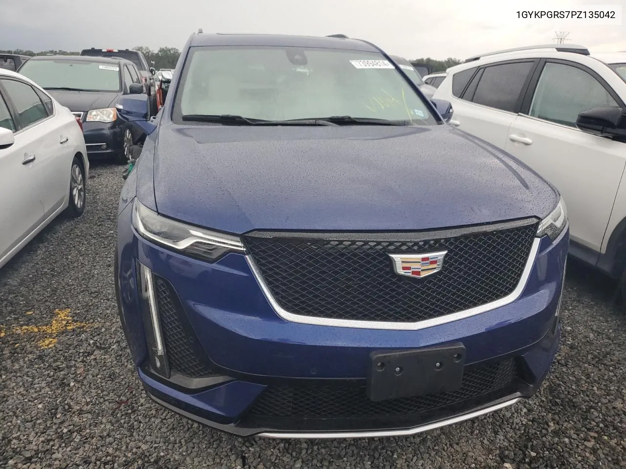 2023 Cadillac Xt6 Sport VIN: 1GYKPGRS7PZ135042 Lot: 73994814