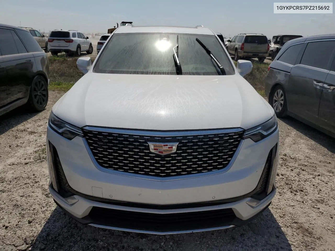 2023 Cadillac Xt6 Premium Luxury VIN: 1GYKPCRS7PZ215692 Lot: 75037624